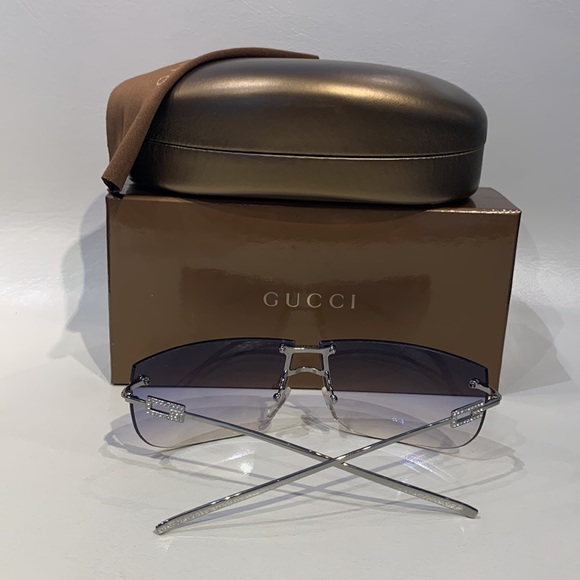 New Authentic Vintage Gucci Sunglasses - Picture 10 of 15
